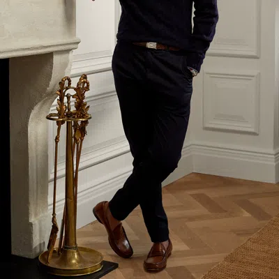 Polo Ralph Lauren Slim Fit Stretch Chino Pant In Blue