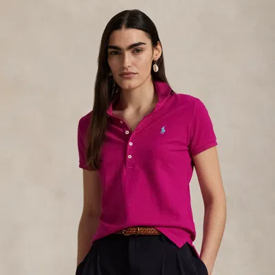 POLO RALPH LAUREN RALPH LAUREN SLIM FIT STRETCH POLO SHIRT