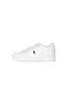 Polo Ralph Lauren Ralph Lauren Sneakers White In Bianco Chiari E Naturali
