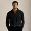 Polo Ralph Lauren Ralph Lauren Soft Cotton Polo Shirt In Black
