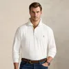 Polo Ralph Lauren Ralph Lauren Soft Cotton Polo Shirt In White