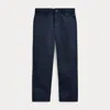 Polo Ralph Lauren Kids' Ralph Lauren Straight Fit Flex Abrasion Twill Pant In Blue