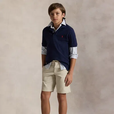 POLO RALPH LAUREN RALPH LAUREN STRAIGHT FIT STRETCH CHINO SHORT,0043990373