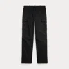 Polo Ralph Lauren Ralph Lauren Stretch Chino Cargo Pant In Black