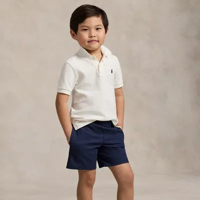 Polo Ralph Lauren Kids' Ralph Lauren Stretch Chino Short In Gray