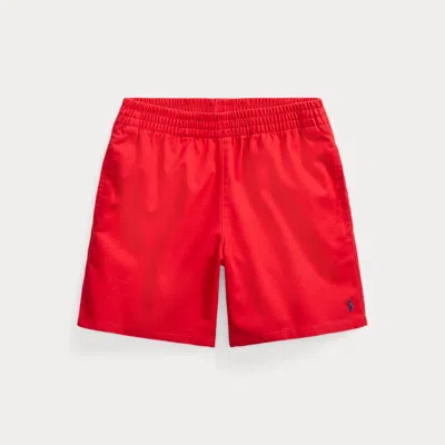 Polo Ralph Lauren Kids' Ralph Lauren Stretch Chino Short In Red