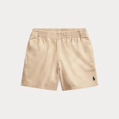 Polo Ralph Lauren Kids' Ralph Lauren Stretch Chino Short In Yellow
