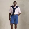 Polo Ralph Lauren Ralph Lauren Stretch Classic Fit Chino Short In Blue