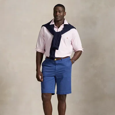 Polo Ralph Lauren Ralph Lauren Stretch Classic Fit Chino Short In Blue