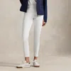 Polo Ralph Lauren Ralph Lauren Stretch-dobby Pant In White