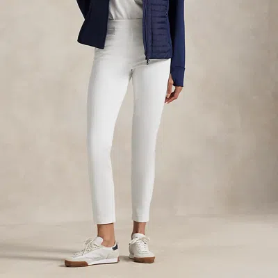 Polo Ralph Lauren Ralph Lauren Stretch-dobby Pant In White