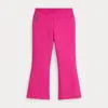 Polo Ralph Lauren Ralph Lauren Stretch Jersey Flare Legging In Pink