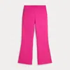 Polo Ralph Lauren Ralph Lauren Stretch Jersey Flare Legging In Pink