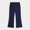 Polo Ralph Lauren Ralph Lauren Stretch Jersey Flare Legging In Blue