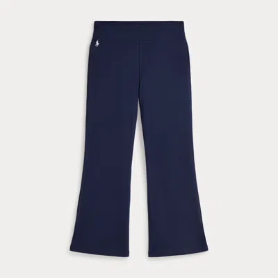 POLO RALPH LAUREN RALPH LAUREN STRETCH JERSEY FLARE LEGGING