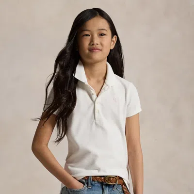 POLO RALPH LAUREN RALPH LAUREN STRETCH MESH POLO SHIRT,0023967102