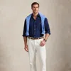 Polo Ralph Lauren Ralph Lauren Stretch Poplin Shirt In Blue