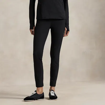 Polo Ralph Lauren Ralph Lauren Stretch-twill Pant In Black