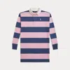 Polo Ralph Lauren Ralph Lauren Striped Cotton Jersey Rugby Dress