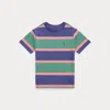 Polo Ralph Lauren Ralph Lauren Striped Cotton Jersey Tee