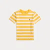 Polo Ralph Lauren Ralph Lauren Striped Cotton Jersey Tee In Multi