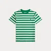 Polo Ralph Lauren Boys 8-20 Striped Cotton Jersey Tee In Multi