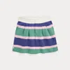 Polo Ralph Lauren Ralph Lauren Striped Cotton Terry Rugby Skirt