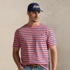 Polo Ralph Lauren Ralph Lauren Striped Jersey Crewneck T-shirt