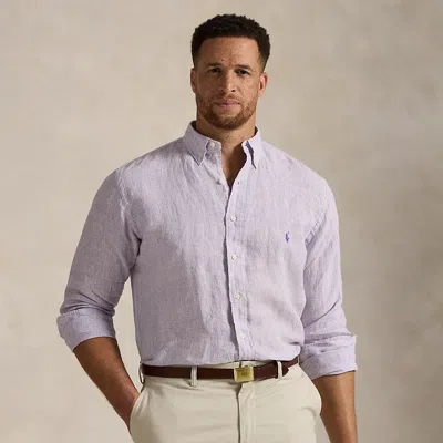 Polo Ralph Lauren Ralph Lauren Striped Linen Shirt In White
