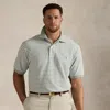 Polo Ralph Lauren Ralph Lauren Striped Oxford Mesh Polo Shirt
