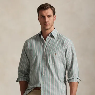 Polo Ralph Lauren Ralph Lauren Striped Oxford Shirt In Multi