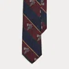 Polo Ralph Lauren Striped Winged-foot Neck Tie In Multi