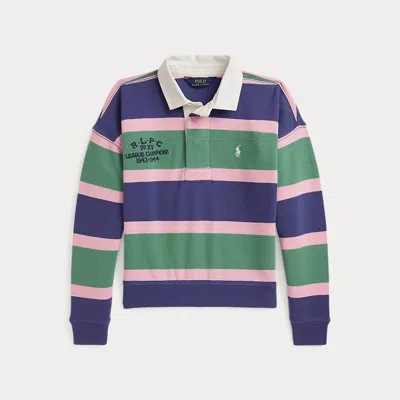 Polo Ralph Lauren Kids' Ralph Lauren Striped Terry Rugby Sweatshirt