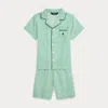 Polo Ralph Lauren Ralph Lauren Striped Twill Sleep Set