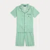 Polo Ralph Lauren Ralph Lauren Striped Twill Sleep Set