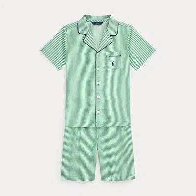 Polo Ralph Lauren Kids' Ralph Lauren Striped Twill Sleep Set