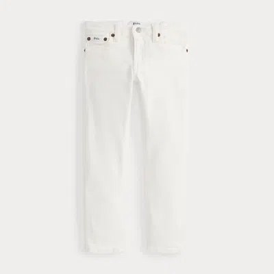 Polo Ralph Lauren Kids' Ralph Lauren Sullivan Slim Stretch Jean In White