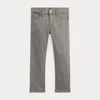 Polo Ralph Lauren Ralph Lauren Sullivan Slim Stretch Sateen Pant In Gray