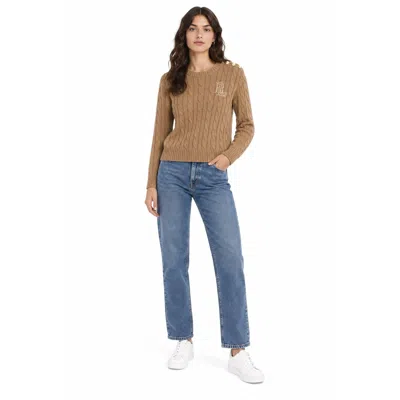 Polo Ralph Lauren Ralph Lauren Sweaters In Brown