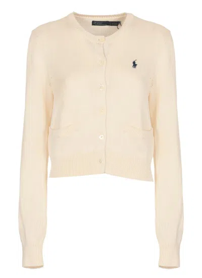 Polo Ralph Lauren Ralph Lauren Sweaters In Beige
