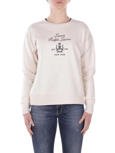 Polo Ralph Lauren Ralph Lauren Sweaters In Beige Chiari E Naturali