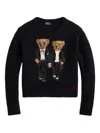 Polo Ralph Lauren Ralph Lauren Sweaters In Black