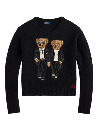 Polo Ralph Lauren Ralph Lauren Sweaters In Black
