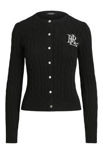 Polo Ralph Lauren Ralph Lauren Sweaters Black In Nero Neri E Grigi