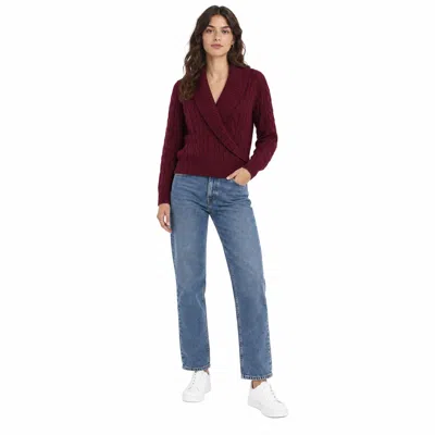 Polo Ralph Lauren Ralph Lauren Sweaters In Bordeaux Rosso
