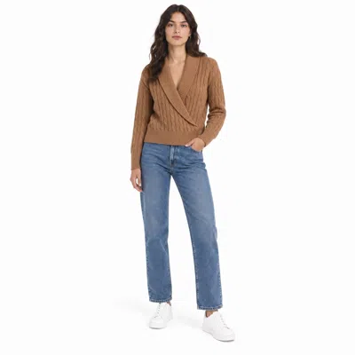 Polo Ralph Lauren Ralph Lauren Sweaters In Camel Beige