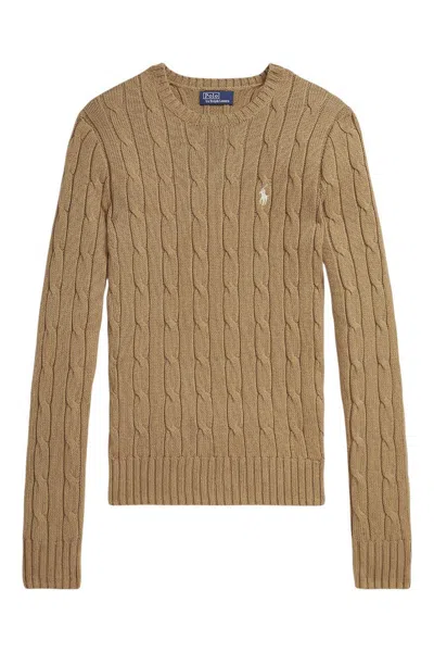 Polo Ralph Lauren Ralph Lauren Sweaters Camel In Cammello Marroni