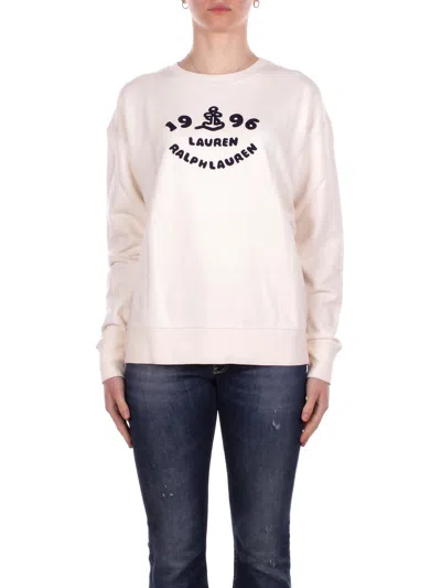 Polo Ralph Lauren Ralph Lauren Sweaters In Crema Chiari E Naturali