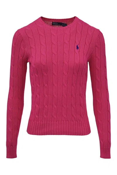 Polo Ralph Lauren Ralph Lauren Sweaters Fuchsia In Fucsia Vivaci