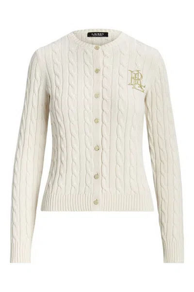 Polo Ralph Lauren Ralph Lauren Sweaters Ivory In Avorio Chiari E Naturali